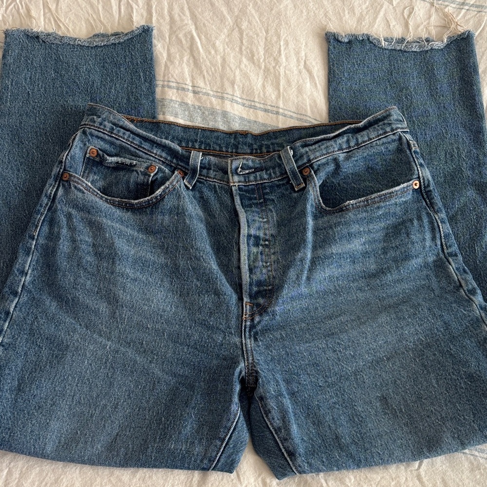 Levi's Classic Boot Cut Jeans in Blue